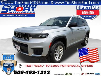 Used 2023 Jeep Grand Cherokee L Laredo