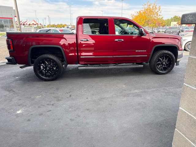 Used 2018 GMC Sierra 1500 SLT AWD/4WD image 7