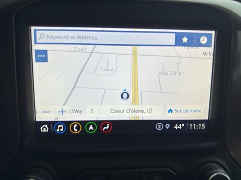 Used 2021 Chevrolet Silverado 1500 High Country w/ Technology Package image 29