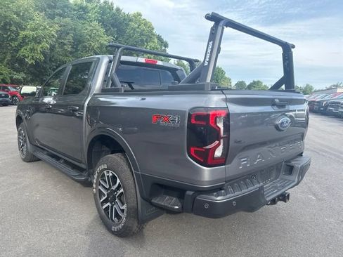 Certified 2024 Ford Ranger Lariat w/ FX4 Off-Road Package AWD/4WD image 3