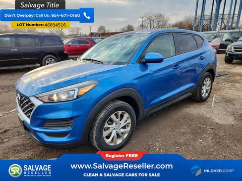 Used 2019 Hyundai Tucson SE image 1