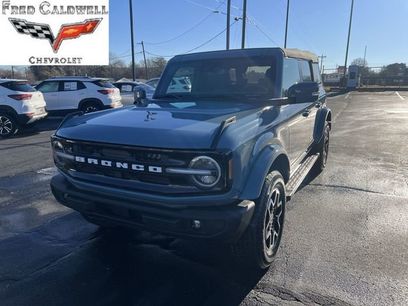 Used 2022 Ford Bronco Outer Banks