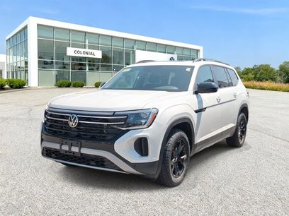 New 2026 Volkswagen Atlas Peak Edition