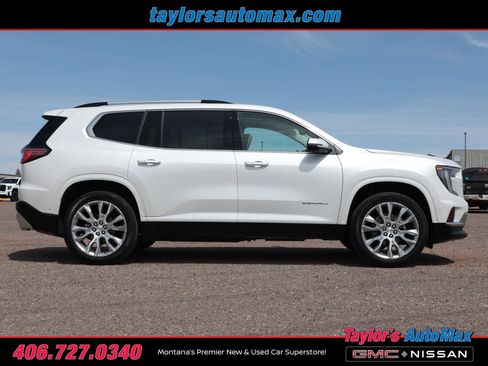 Used 2025 GMC Acadia Denali w/ Super Cruise Package AWD/4WD image 3