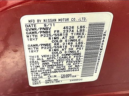 Used 2012 Nissan Rogue SL image 18
