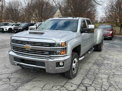 Used 2018 Chevrolet Silverado 3500 LTZ w/ Duramax Plus Package AWD/4WD image 4