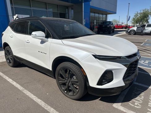 Used 2022 Chevrolet Blazer RS w/ Enhanced Convenience Package image 7