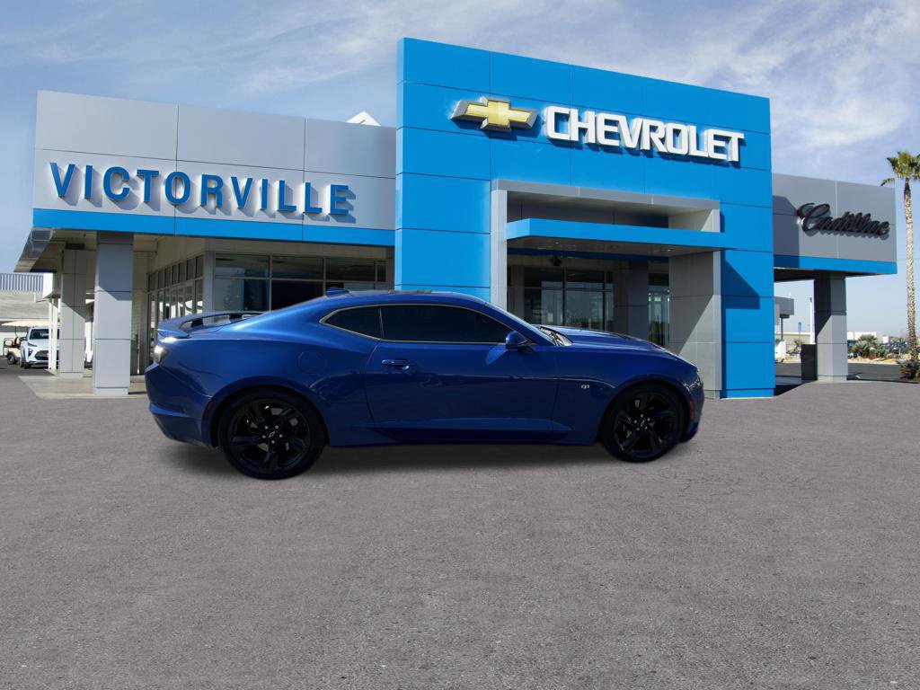 Used 2020 Chevrolet Camaro SS RWD image 4