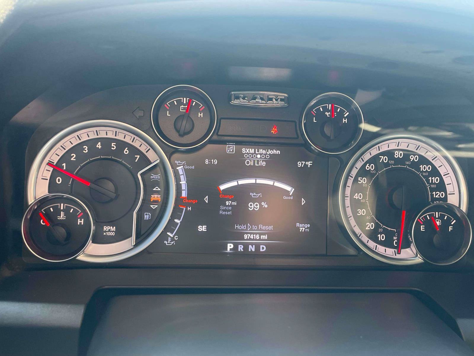 Used 2019 RAM 1500 Big Horn AWD/4WD image 20