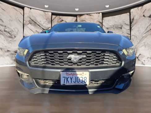 Used 2015 Ford Mustang Premium w/ Enhanced Security Package RWD image 2