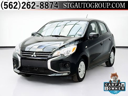 Used 2024 Mitsubishi Mirage ES FWD image 1
