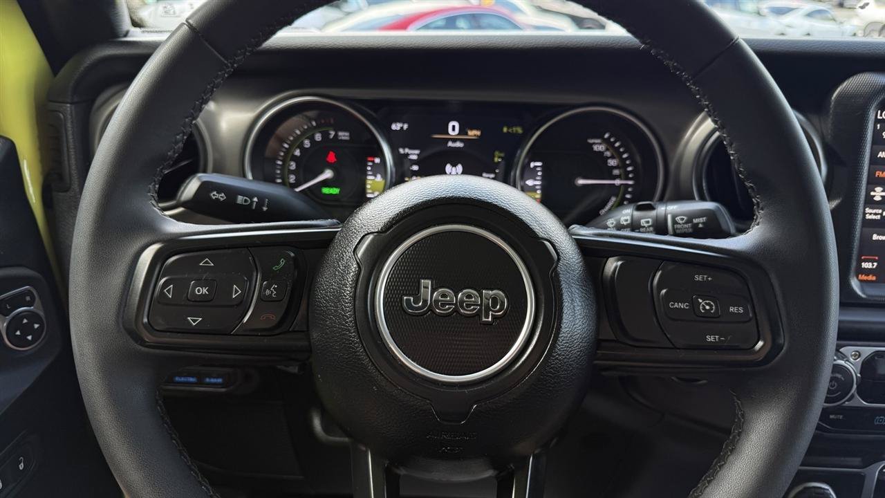 Used 2023 Jeep Wrangler Unlimited w/ 8.4" Radio Group AWD/4WD image 45