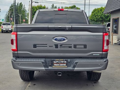 Used 2022 Ford F150 Lariat w/ Equipment Group 502A High AWD/4WD image 4