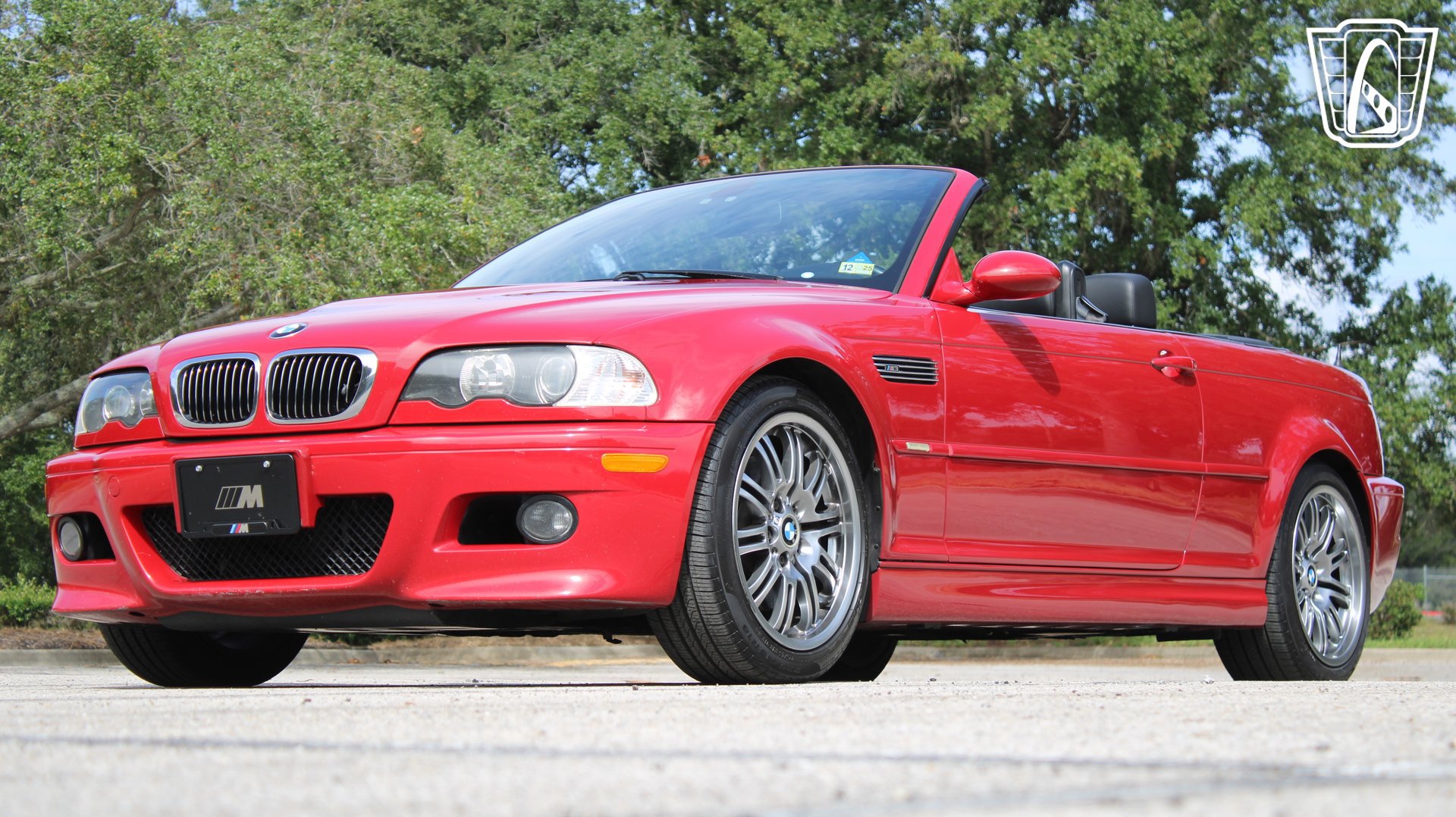Used 2006 BMW M3 Convertible RWD image 2