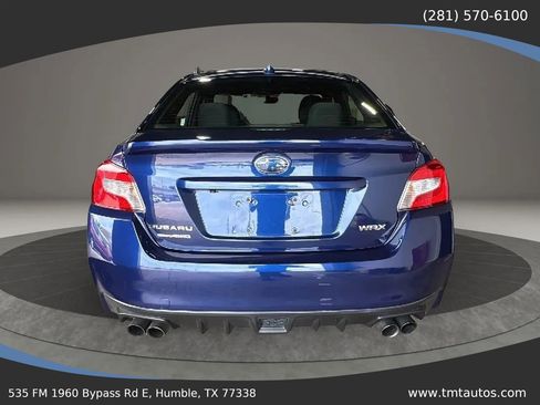 Used 2018 Subaru WRX Premium AWD/4WD image 5