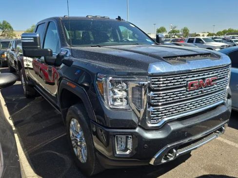 Used 2022 GMC Sierra 2500 Denali w/ Denali Ultimate Package AWD/4WD image 6