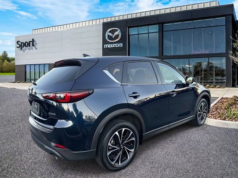 Used 2023 MAZDA CX-5 AWD 2.5 S w/ Premium Package image 3