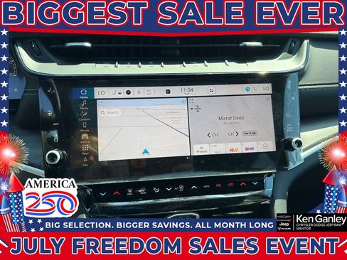 New 2026 Jeep Grand Cherokee Limited w/ Limited Altitude Package AWD/4WD image 16
