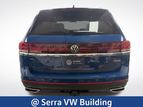 Used 2025 Volkswagen Atlas SEL AWD/4WD image 9