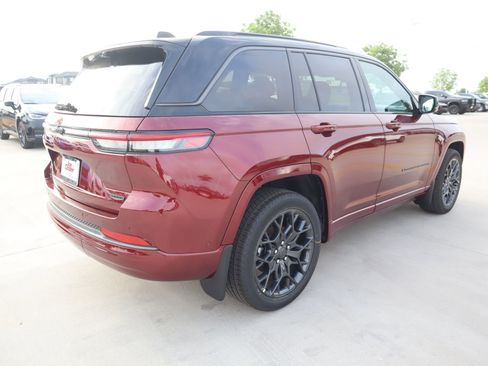 New 2026 Jeep Grand Cherokee Summit w/ Obsidian Package AWD/4WD image 22