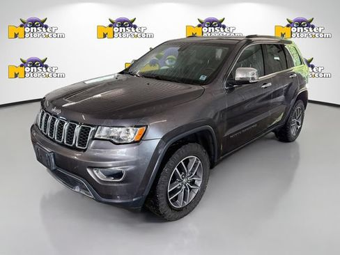 Used 2017 Jeep Grand Cherokee Limited AWD/4WD image 1