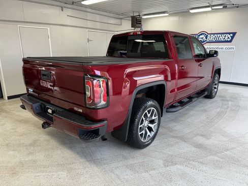 Used 2017 GMC Sierra 1500 SLT AWD/4WD image 10
