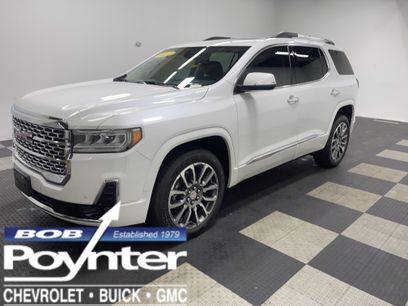 Used 2021 GMC Acadia Denali w/ Denali Technology Package
