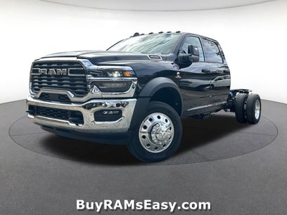 New 2026 RAM 4500 Tradesman w/ Chrome Appearance Group