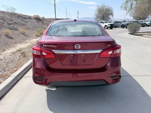 Used 2018 Nissan Sentra SV w/ Premium Package (P01) FWD image 7