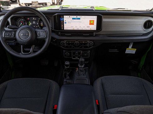 New 2025 Jeep Wrangler Unlimited Sport S 4xe w/ Convenience Group AWD/4WD image 29