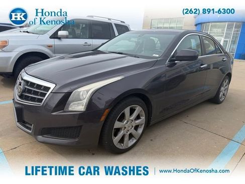 Used 2014 Cadillac ATS 2.0T AWD Sedan image 1