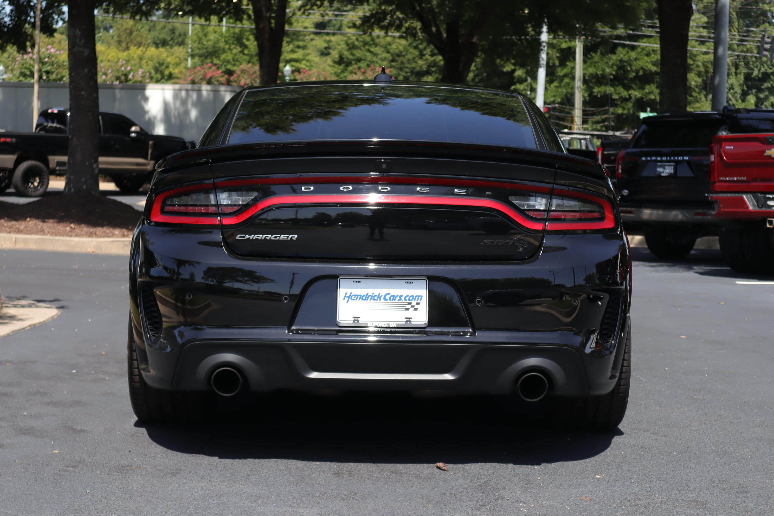 Used 2023 Dodge Charger SRT Hellcat w/ Harman/Kardon Audio Group RWD image 37