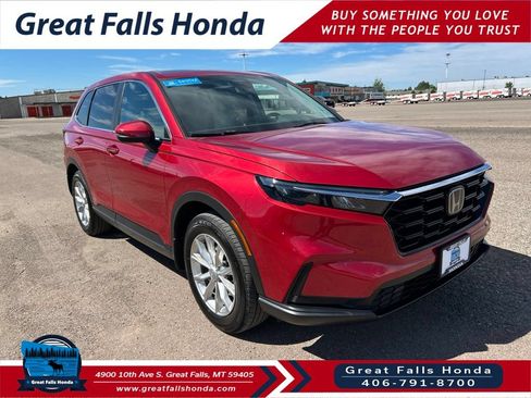 Used 2024 Honda CR-V EX image 1