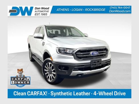 Used 2019 Ford Ranger Lariat w/ Equipment Group 501A Mid AWD/4WD image 1