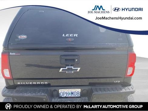Used 2018 Chevrolet Silverado 1500 LTZ Z71 w/ Midnight Edition AWD/4WD image 3