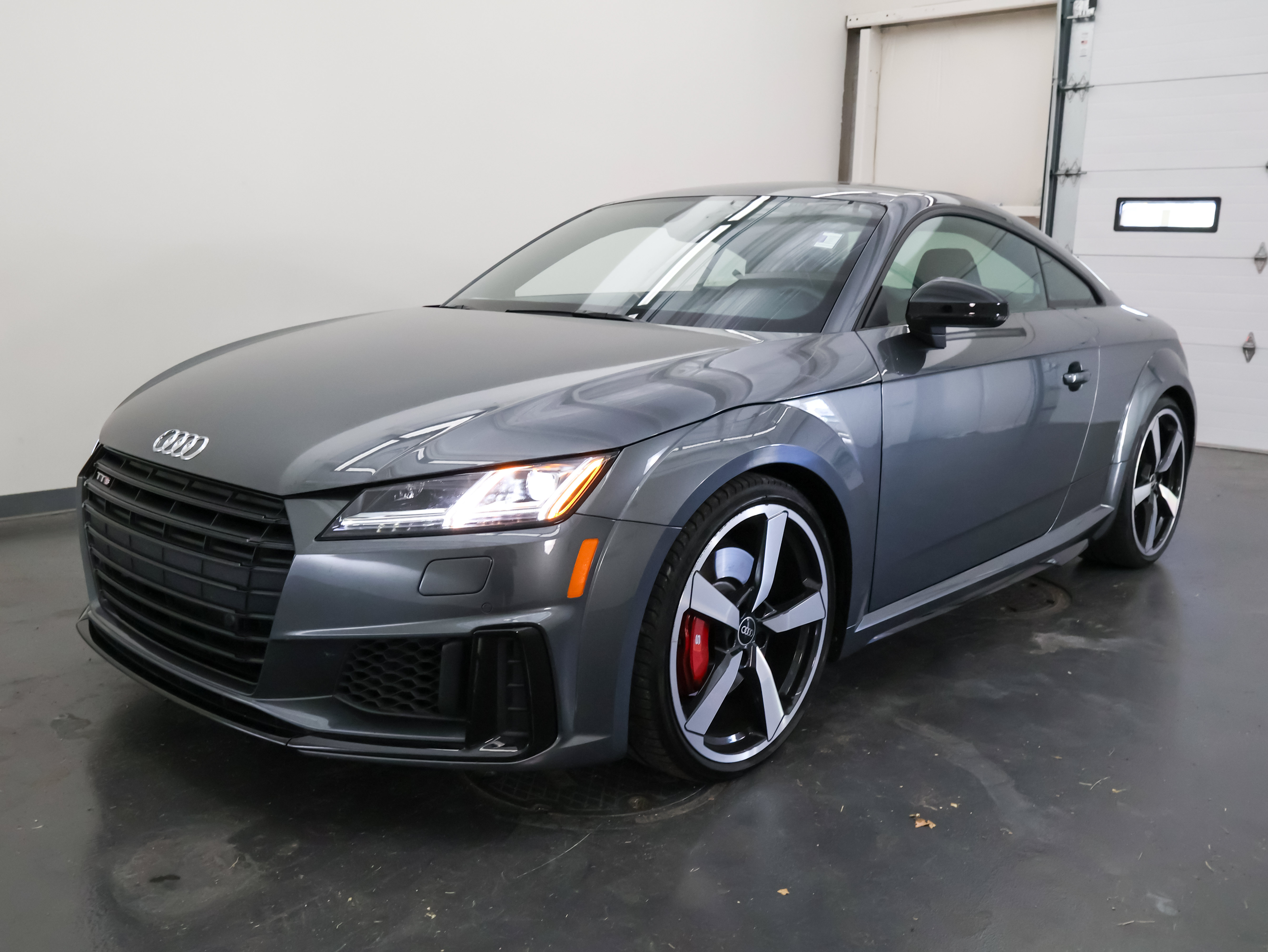 Used 2021 Audi TTS 2.0T Coupe w/ Black Optic Package AWD/4WD image 7