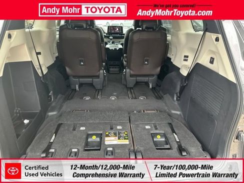 Certified 2023 Toyota Sienna Platinum AWD/4WD image 36