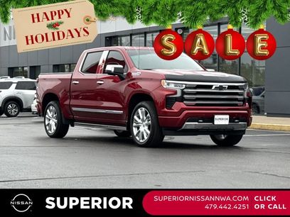 Used 2025 Chevrolet Silverado 1500 High Country w/ High Country Premium Package