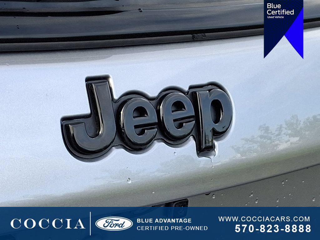 Used 2019 Jeep Compass Latitude AWD/4WD image 30