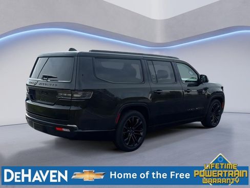Used 2024 Jeep Grand Wagoneer L Series II w/ Quick Order Packagew 28T AWD/4WD image 6