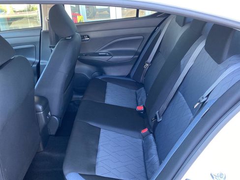 Certified 2025 Nissan Versa SV w/ Trunk Package FWD image 19