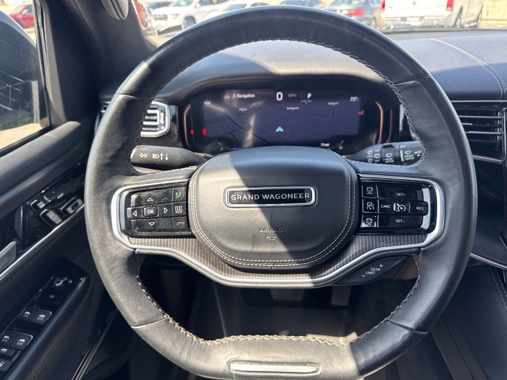 Used 2024 Jeep Grand Wagoneer Series II Obsidian w/ Quick Order Packagew 28T AWD/4WD image 24