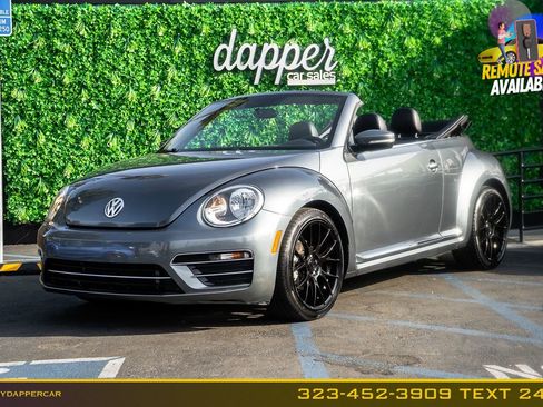 Used 2018 Volkswagen Beetle 2.0T S FWD image 1