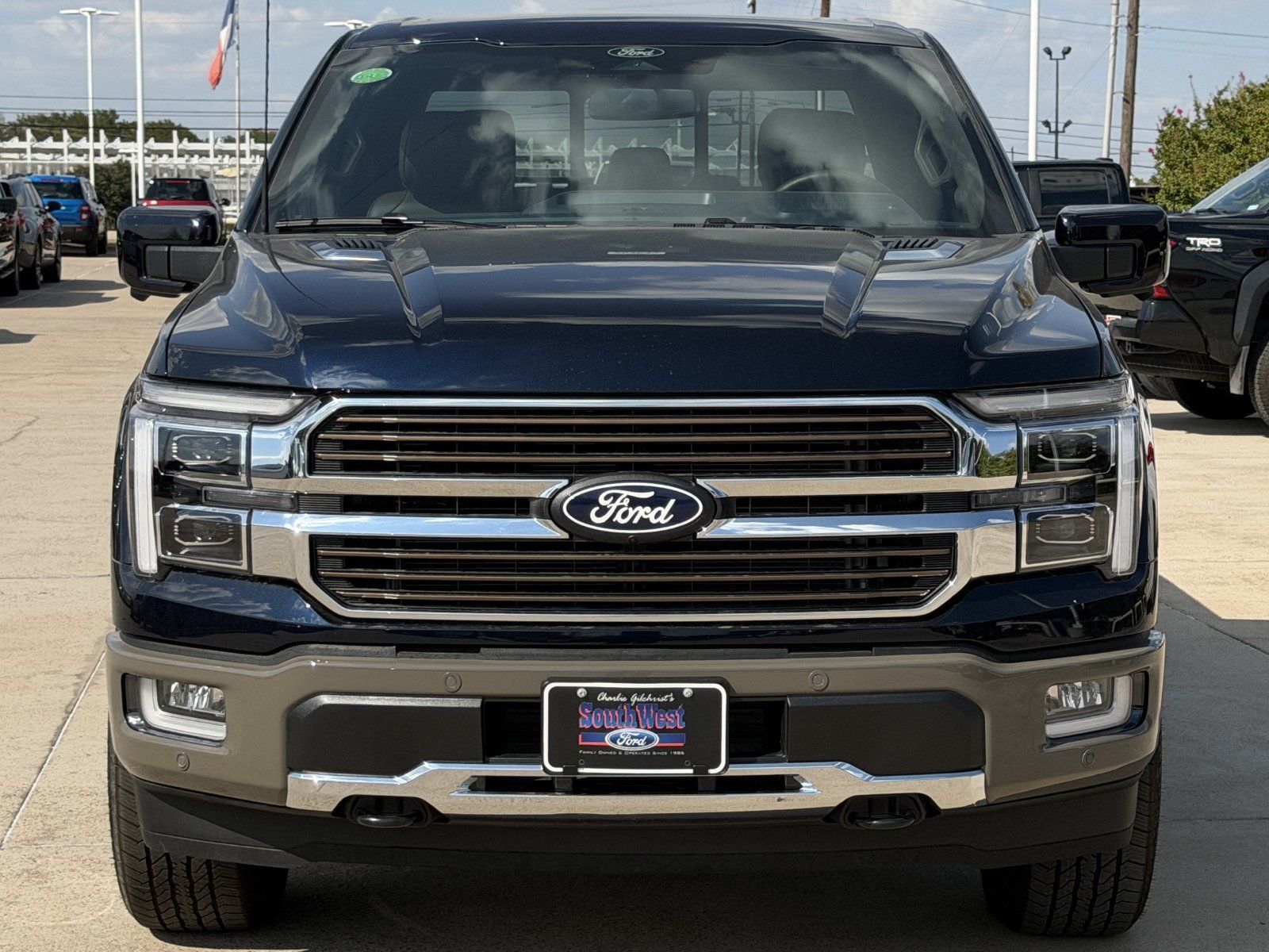 New 2026 Ford F150 King Ranch w/ Equipment Group 601A High AWD/4WD image 6