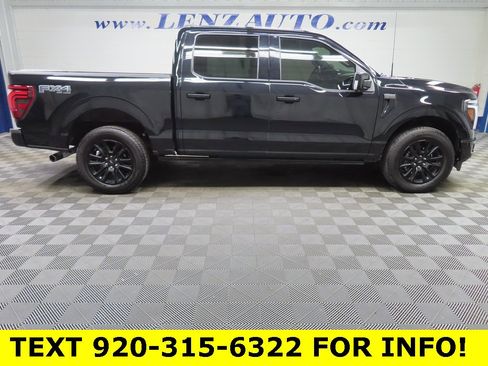 Used 2024 Ford F150 Platinum w/ FX4 Off-Road Package image 2