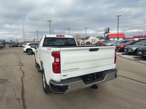 Used 2025 Chevrolet Silverado 1500 W/T w/ WT Safety Package image 7