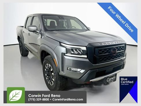 Used 2024 Nissan Frontier PRO-4X AWD/4WD image 1