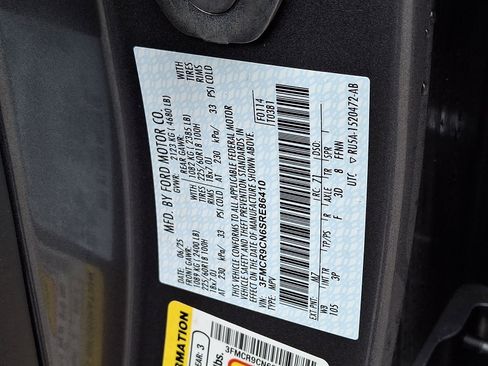 Certified 2025 Ford Bronco Sport Outer Banks w/ Outer Banks Tech Package+ image 30