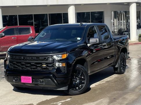 Used 2023 Chevrolet Silverado 1500 Custom image 10