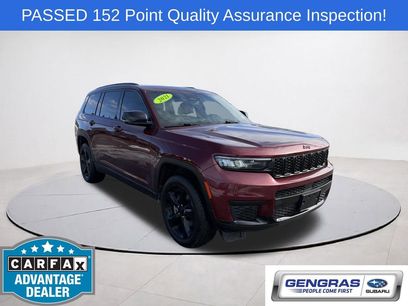 Used 2021 Jeep Grand Cherokee L Laredo
